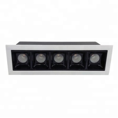 20W Recessed LED Linear Light 230VAC for Office