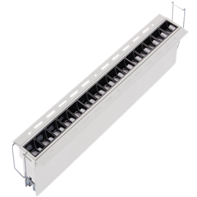 Trimless Recessed linear light  Aluminum LED Recessed Linear Light  15 head 30W