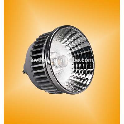 2015 new design Dimmable 12-24v gu10 rgb led spot light